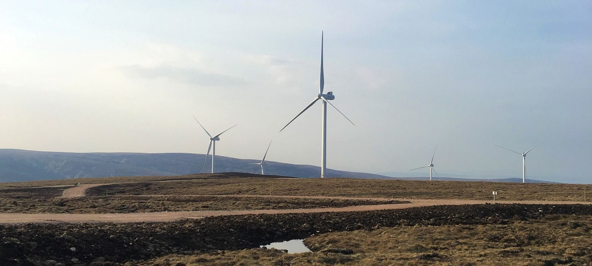 Tom nan Clach Wind Farm