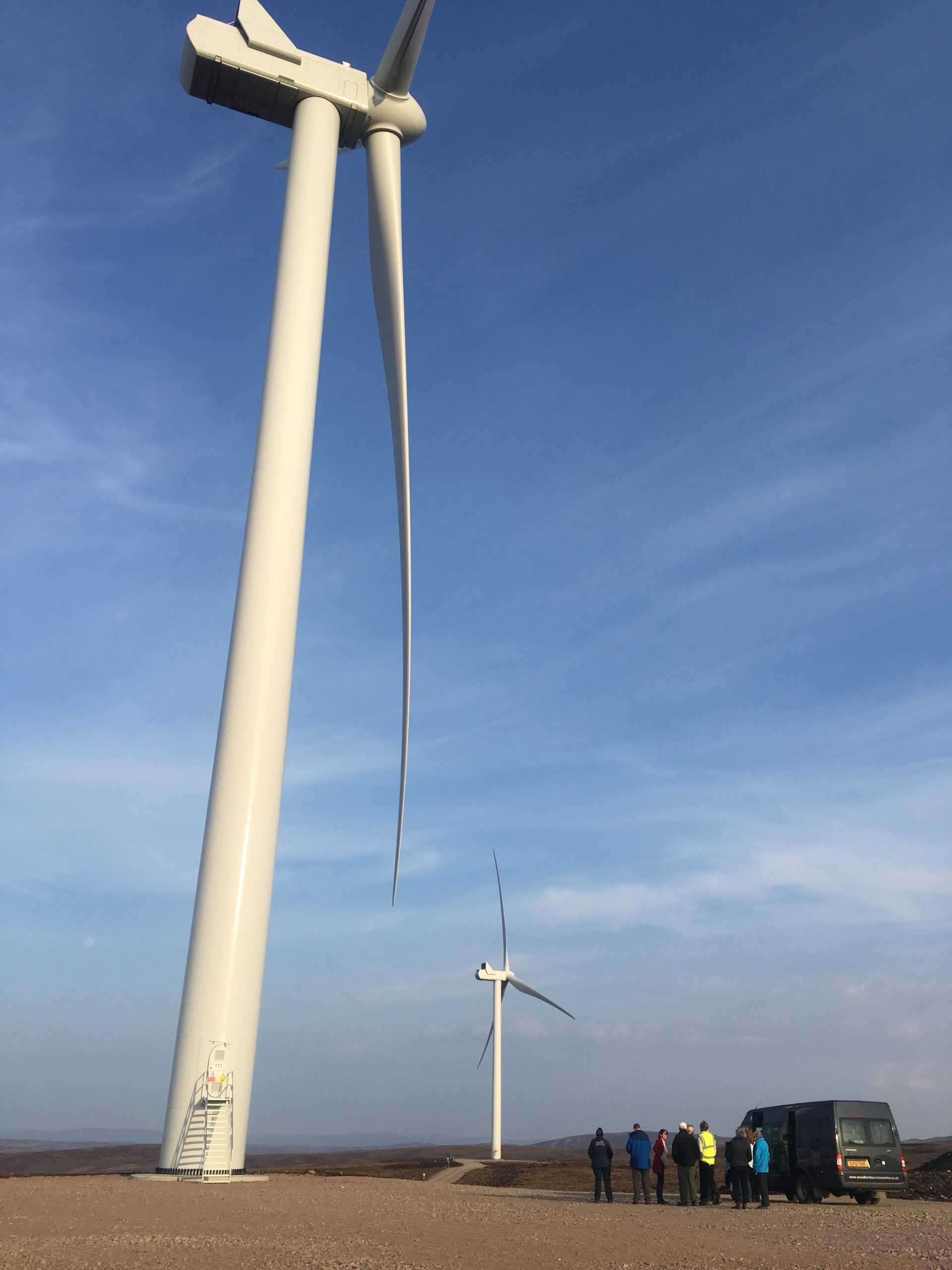 Tom nan Clach Wind Farm
